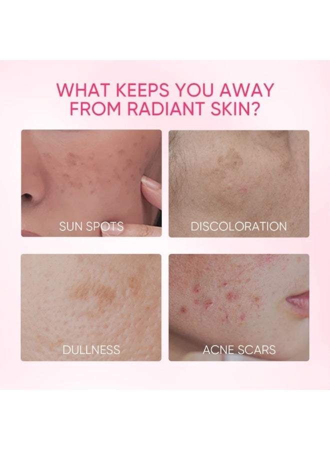 سكينتفيك مجموعة سكينتيفيك للتفتيح والاشراقة بالنياسيناميد (جل + سيروم) - Image 5